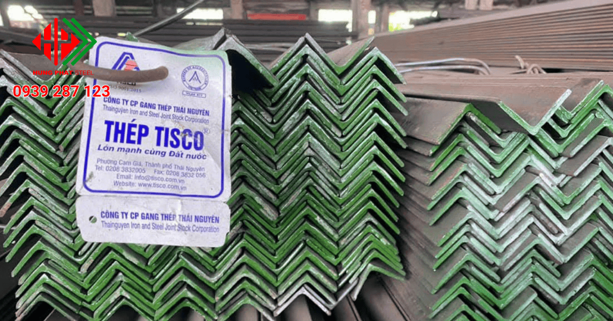 Thép V Tisco
