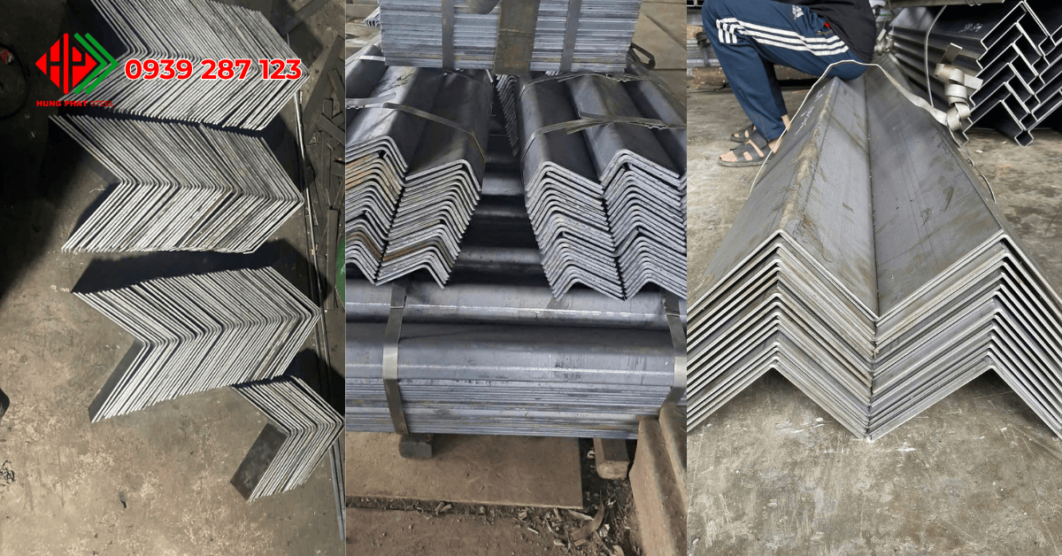 Chấn thép V theo yêu cầu
