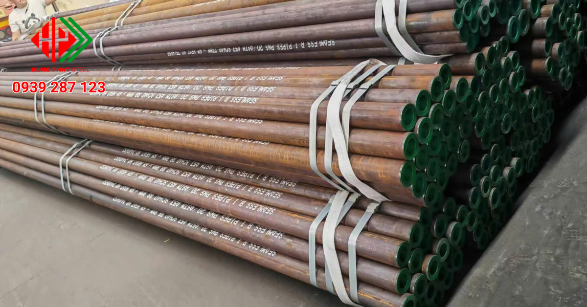 Ống thép đúc SCH40