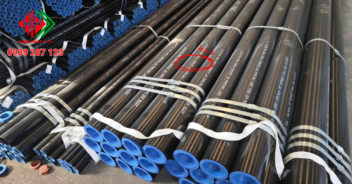 Ống thép đúc SCH40
