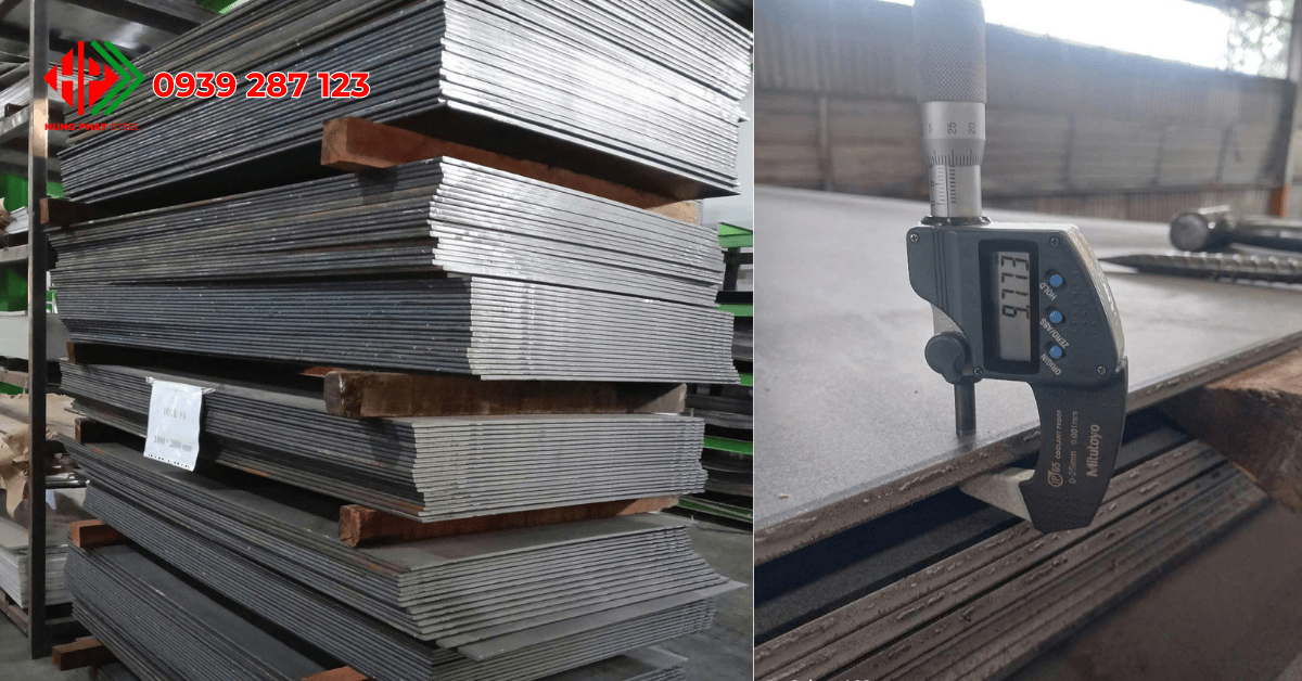 Thép tấm 10ly (sắt tấm dày 10mm)