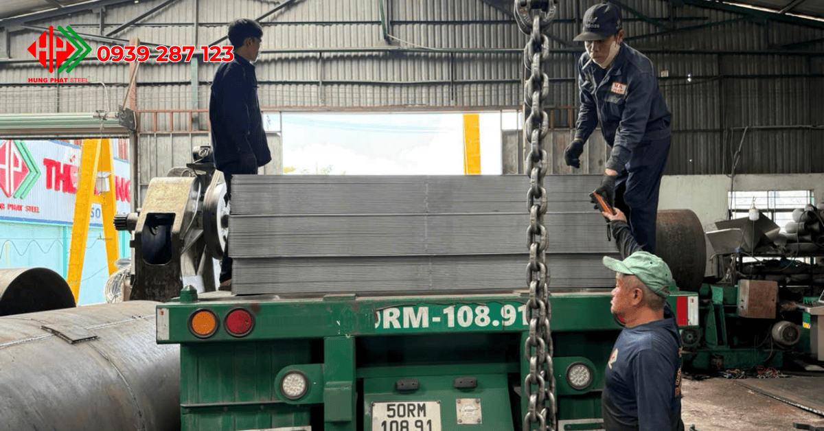 Thép tấm 10ly (sắt tấm dày 10mm)