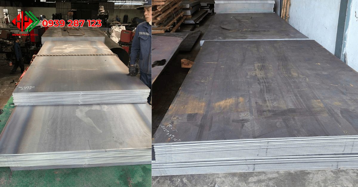 Thép tấm 10ly (sắt tấm dày 10mm)