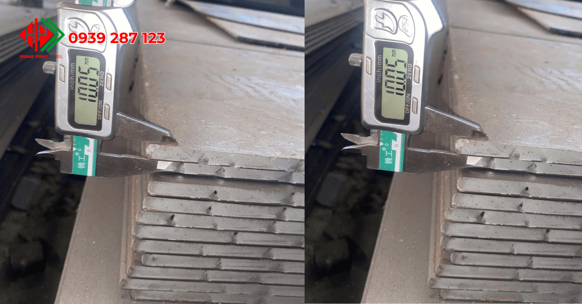 Thép tấm 10ly (sắt tấm dày 10mm)