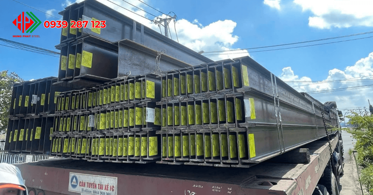 Trọng lượng thép hình H Posco