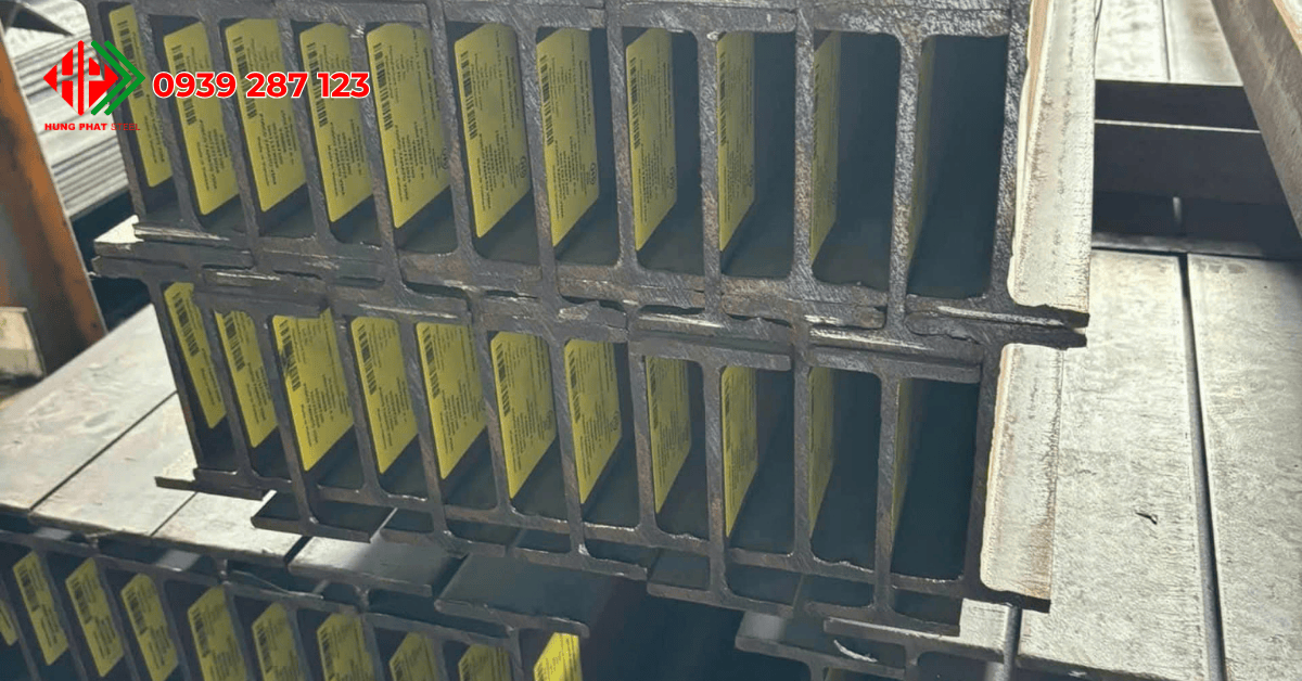 Trọng lượng thép hình H Posco