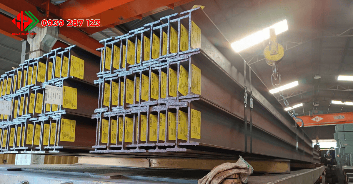 Trọng lượng thép hình H Posco