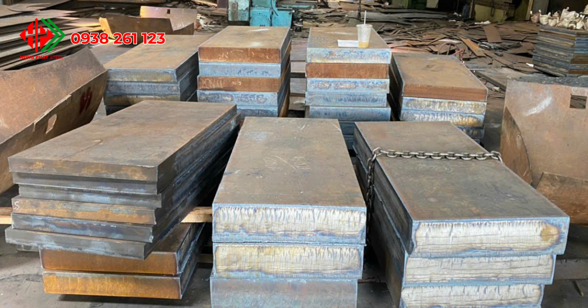 Cắt thép bản mã theo yêu cầu
