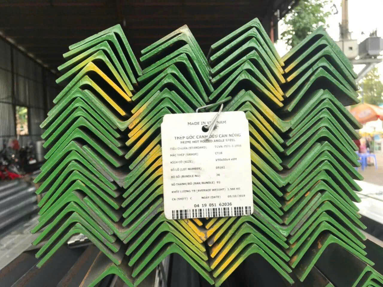 Thép V50 Nhà Bè
