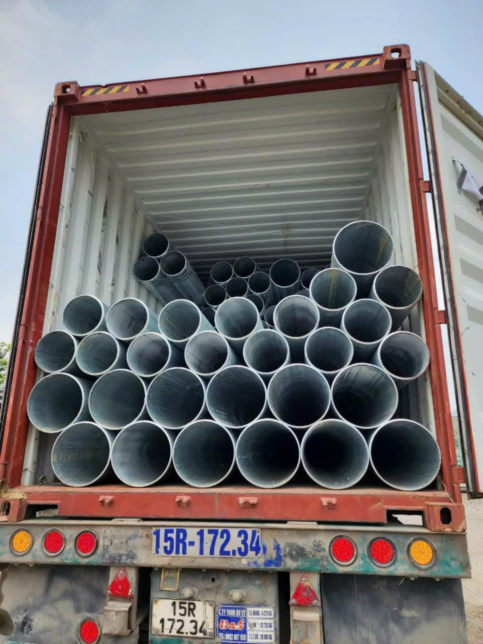 Thép ống mạ kẽm