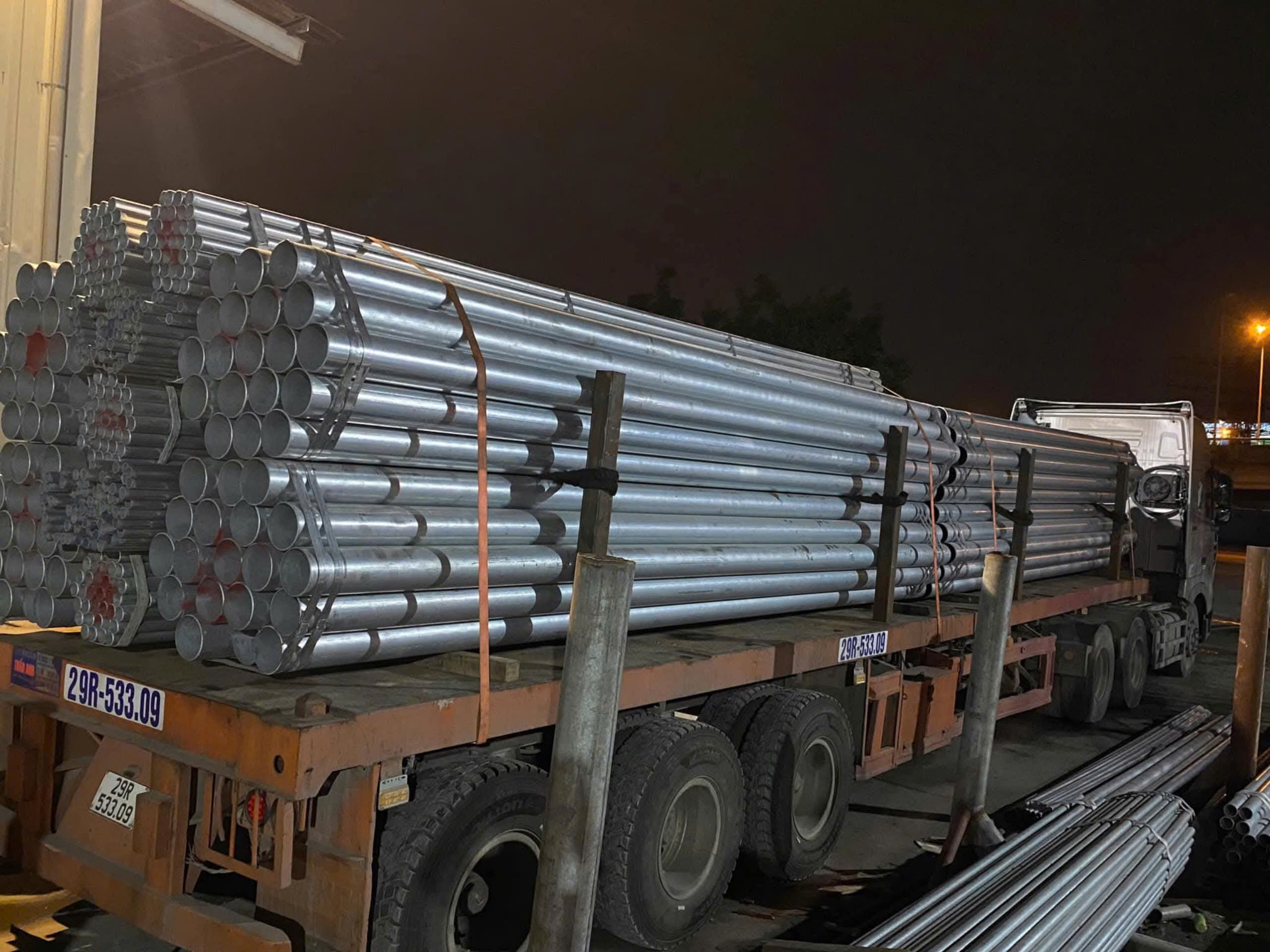 Thép ống mạ kẽm