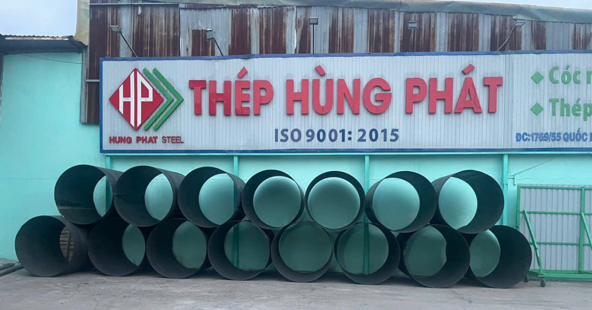 Uốn (cuộn) thép tấm theo yêu cầu